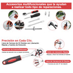 Juego herramientas 46pcs Ratchet estuche ENVIO GRATIS