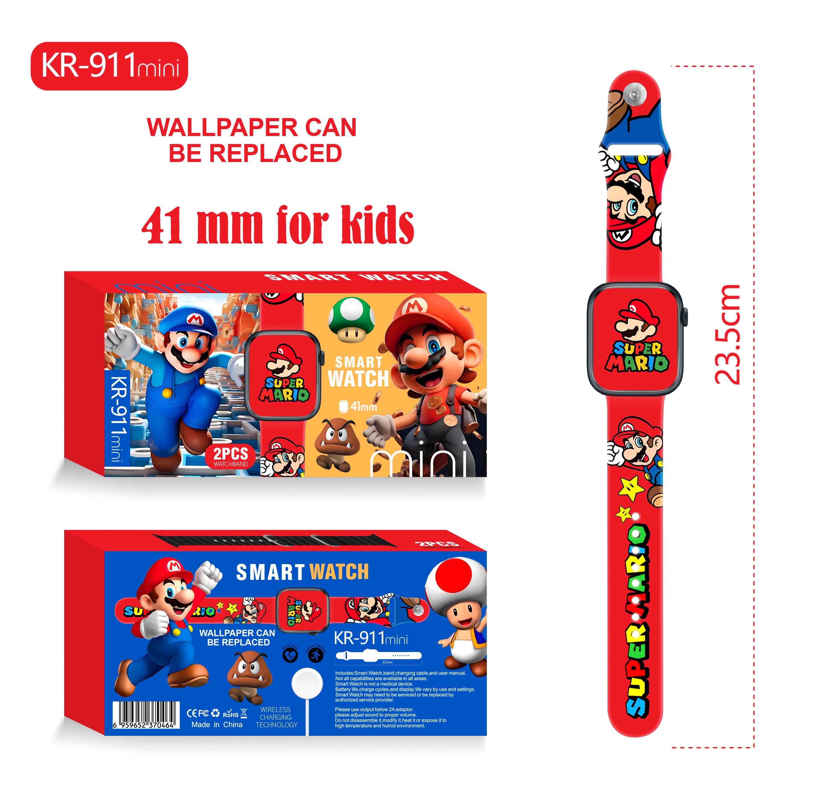 Reloj Smartwatch para niños KR-911 ENVIO GRATIS