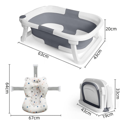 Bañera Para Bebe Con Cojin Y Termómetro ENVIO GRATIS