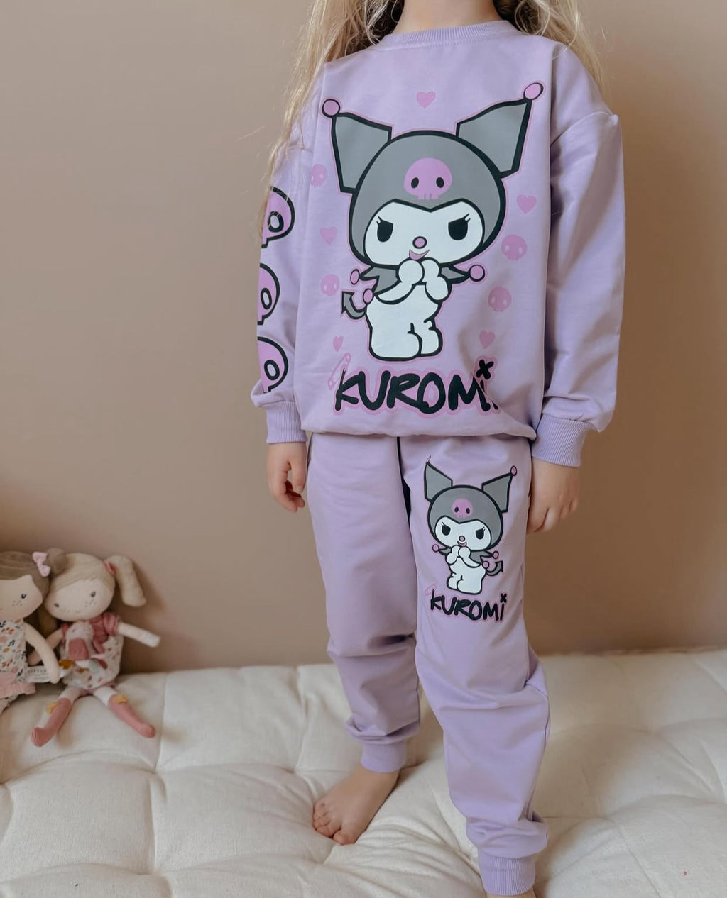 Conj buso kuromi envio gratis