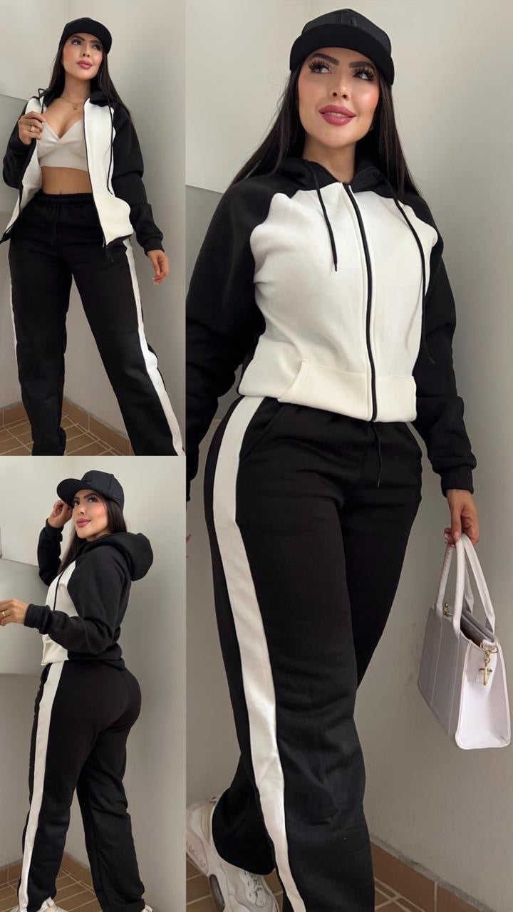 CONJUNTO DEPORTIVO BICOLOR - ENVÍO GRATIS