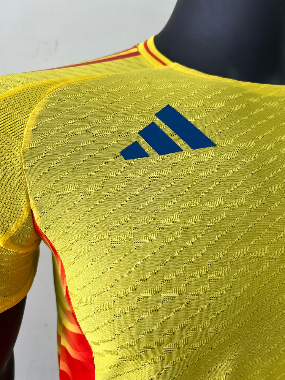 CAMISETA COLOMBIA AMARILLA PLAYER 2025 envió gratis