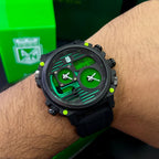 RELOJ KAIROS ORIGINAL DEL ATLETICO NACIONAL ENVIO GRATIS  en todo el pais