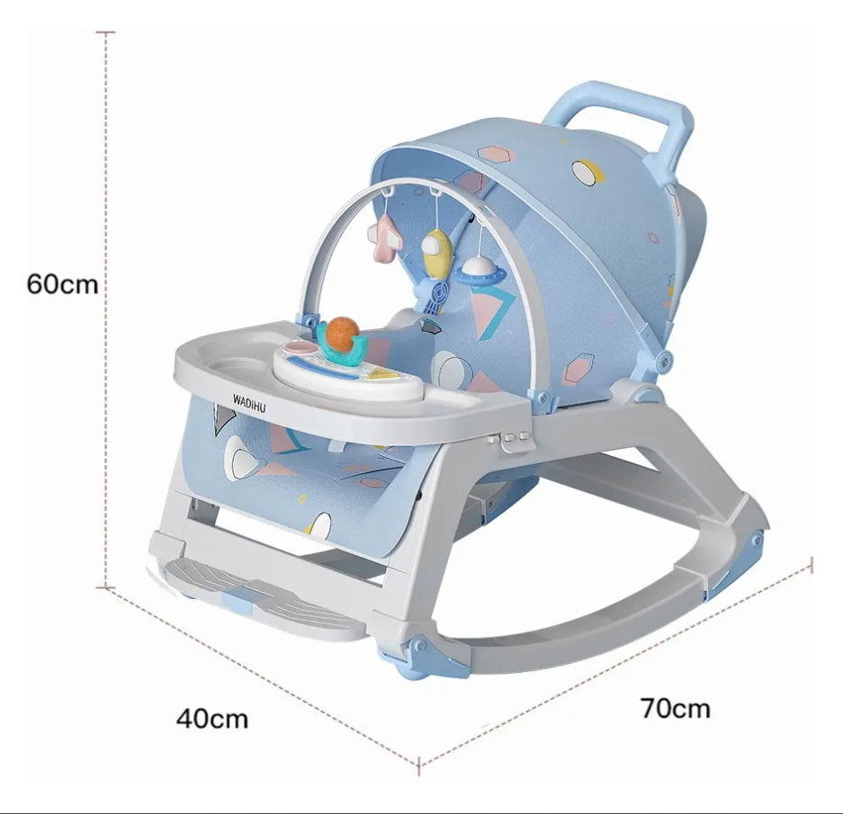 SILLA MECEDORA BEBES 5 EN 1 PREMIUM envió gratis,