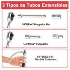 Juego herramientas 46pcs Ratchet estuche ENVIO GRATIS
