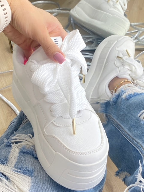 TENIS MADRID BLANCO ENVIO GRATIS