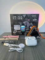 OFERTA SUPER COMBO SMART WATCH,AIRPODS PARLANTE envió gratis ,pagas al recibir en todo el país dr25/6