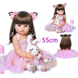 Muñeca Infantil Realista con Peluche - ENVÍO GRATIS