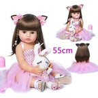 Muñeca Infantil Realista con Peluche - ENVÍO GRATIS