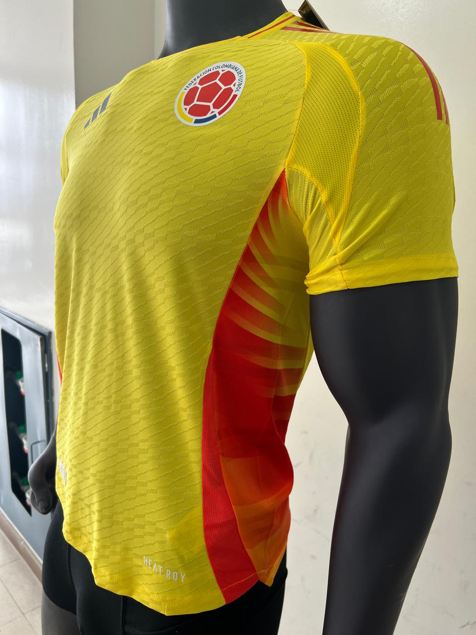 CAMISETA COLOMBIA AMARILLA PLAYER 2025 envió gratis