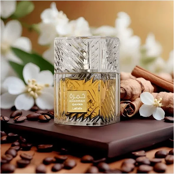 Perfume Khamrah Qahwa De Lattafa Original