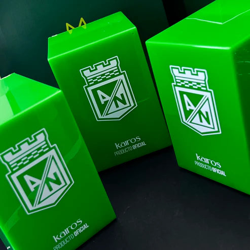 RELOJ KAIROS ORIGINAL DEL ATLETICO NACIONAL ENVIO GRATIS  en todo el pais