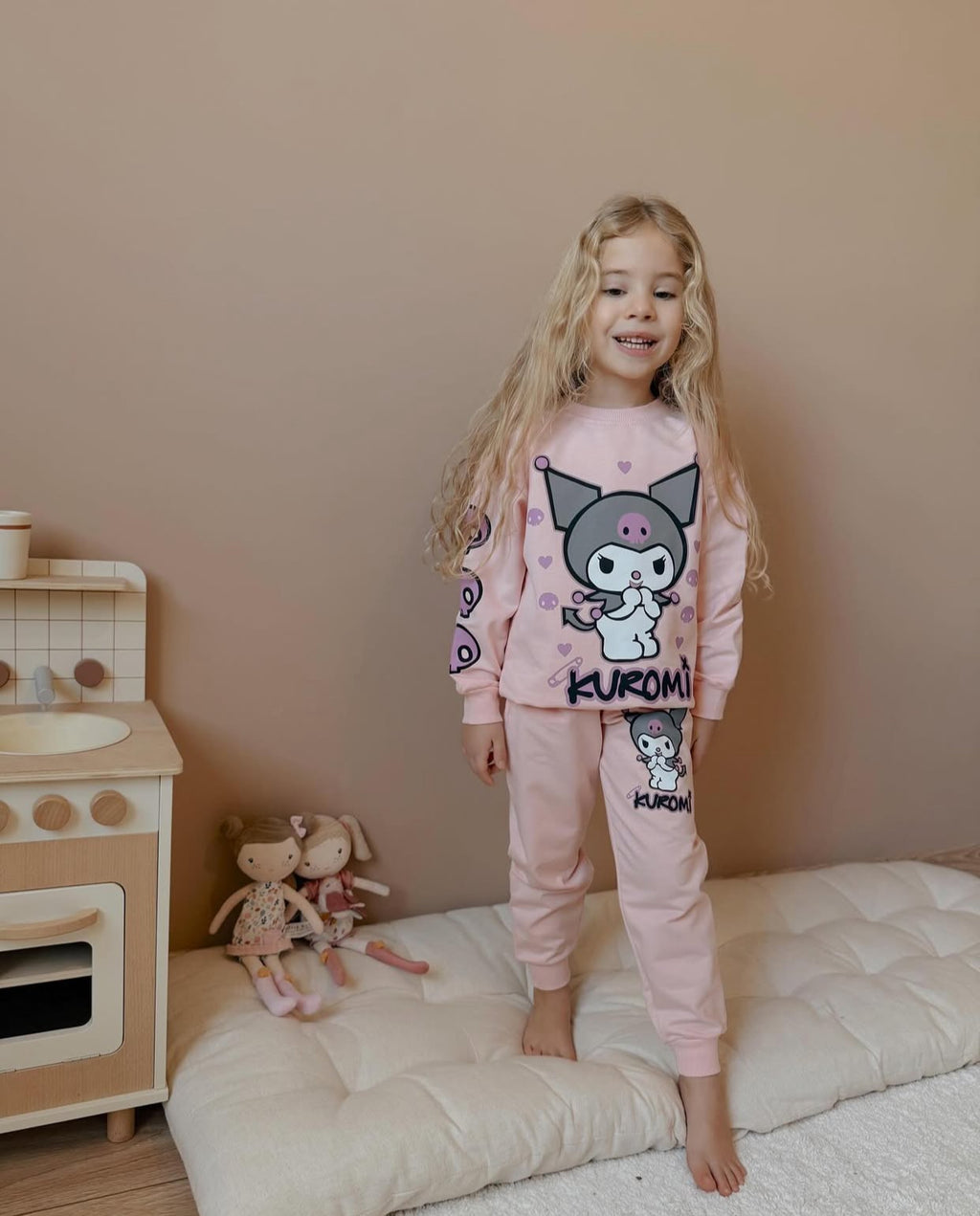 Conj buso kuromi envio gratis