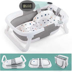 Bañera Para Bebé Con Cojín y Termómetro - ENVÍO GRATIS