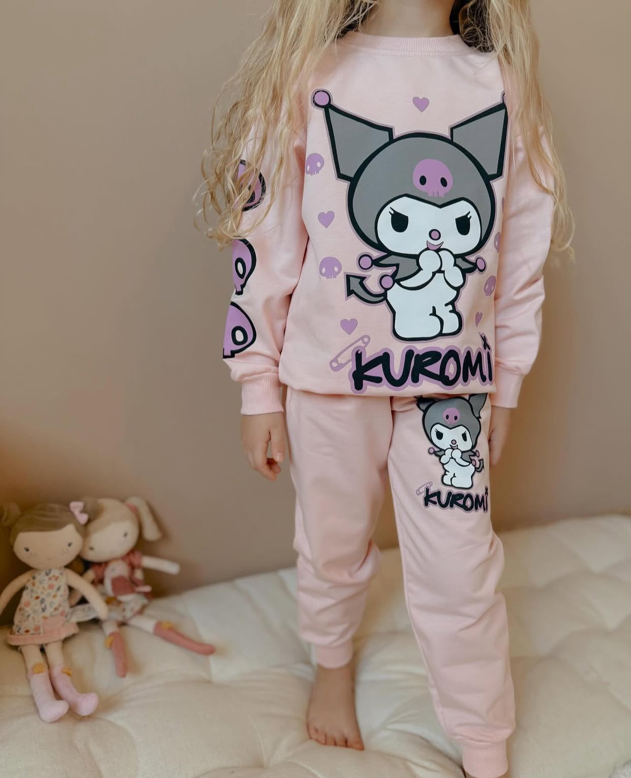 Conj buso kuromi envio gratis