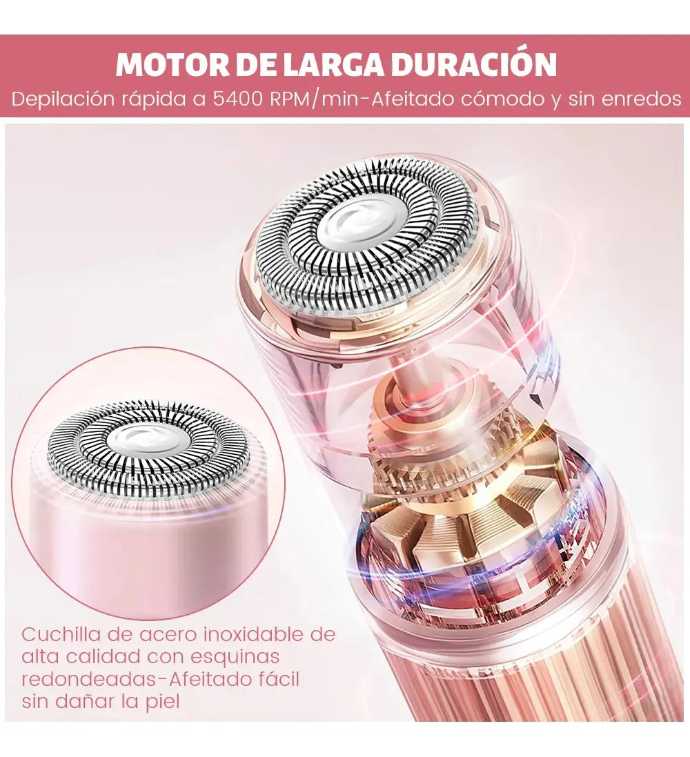 OFERTA AFEITADORA DAMA 2 EN 1 envió  gratis pago contra entrega en todo el país dr 25/ 6