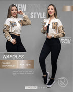 R86 Chaqueta beisbolera para dama ENVIO GRATIS dr8/4