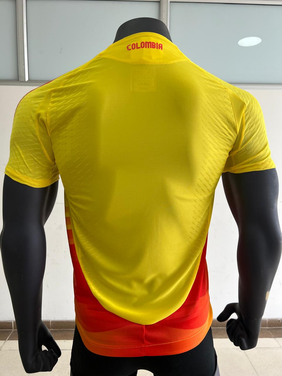 CAMISETA COLOMBIA AMARILLA PLAYER 2025 envió gratis