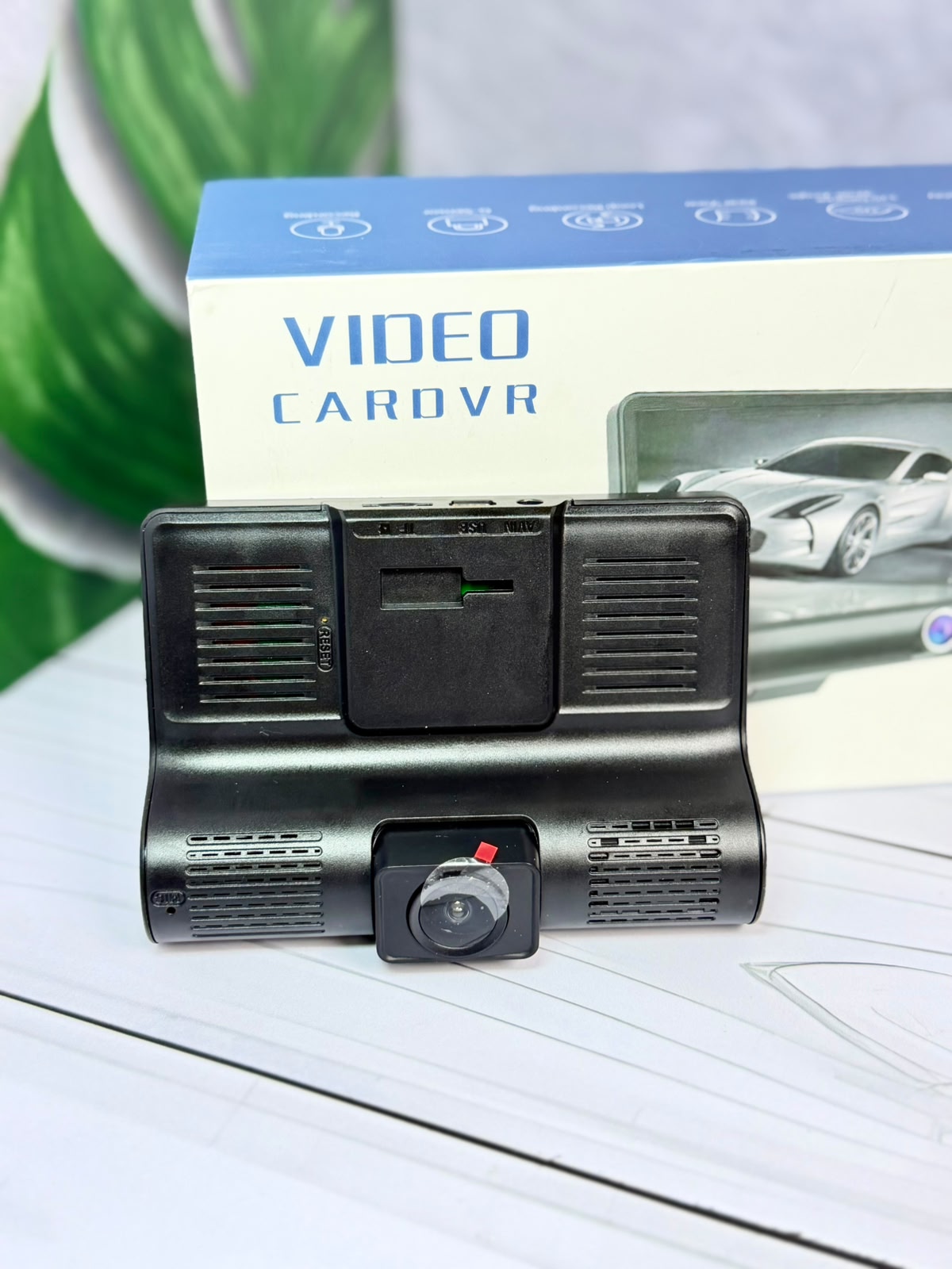 Cámara Carro Dvr 3 Lentes 1080p FullHD ENVIO GRATIS pagas al recibir