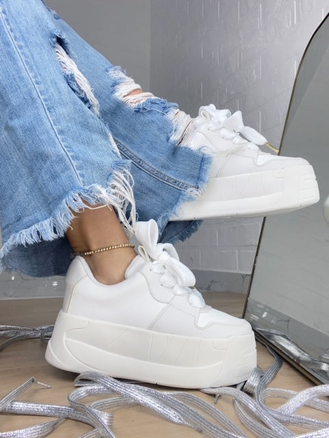 TENIS MADRID BLANCO ENVIO GRATIS