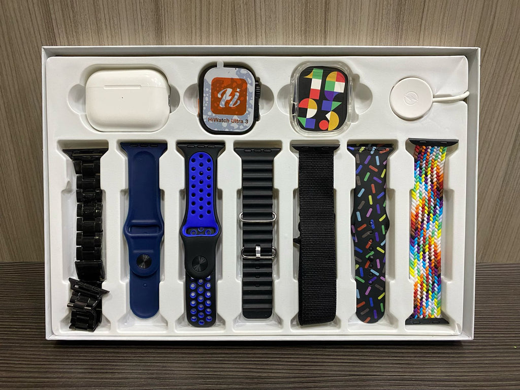 COMBO SMART WATCH RELOJ Y AUDÍFONOS I20 - ENVÍO GRATIS