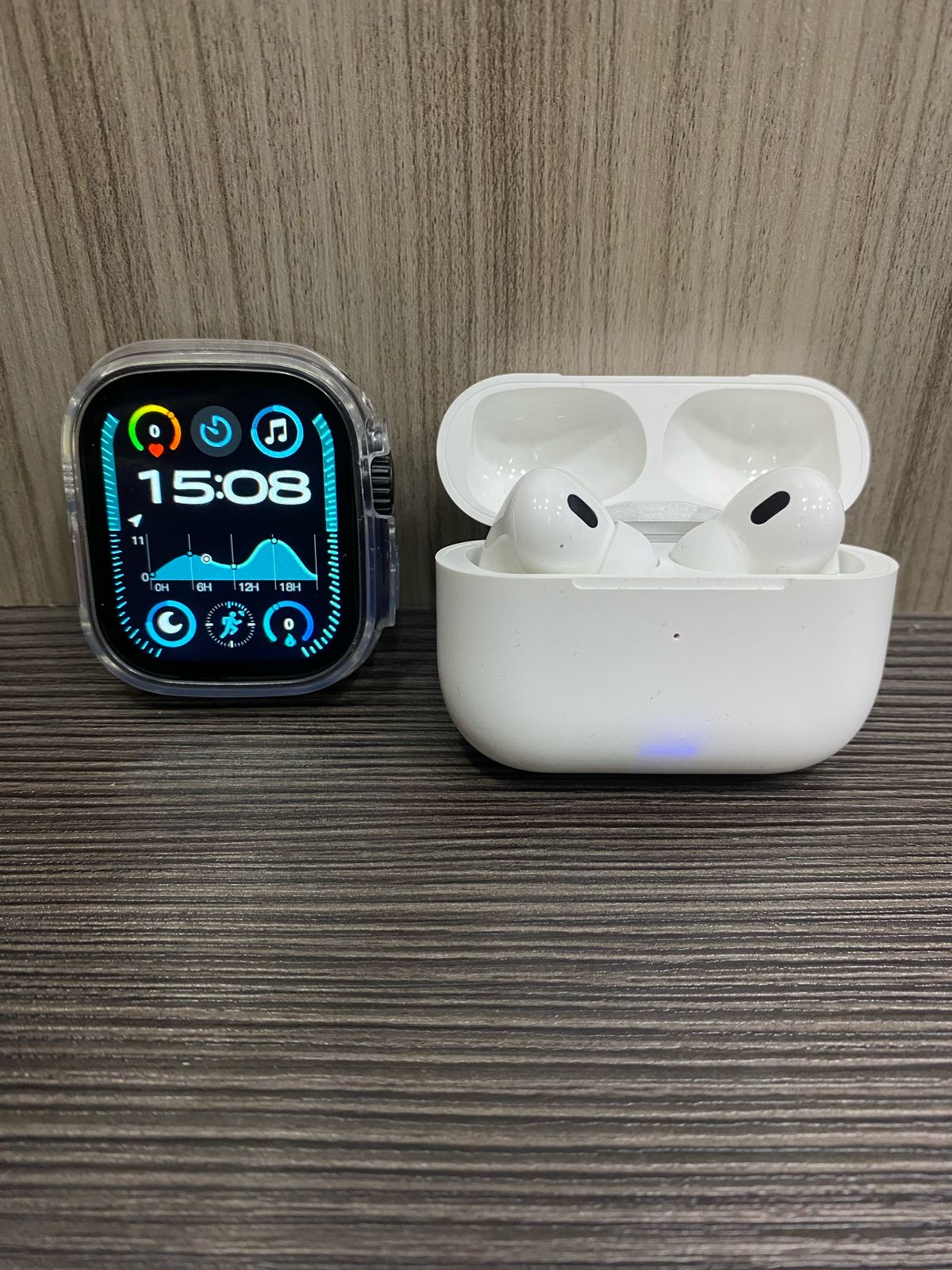COMBO SMART WATCH RELOJ Y AUDÍFONOS I20 - ENVÍO GRATIS