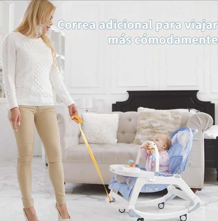 SILLA MECEDORA BEBES 5 EN 1 PREMIUM envió gratis,