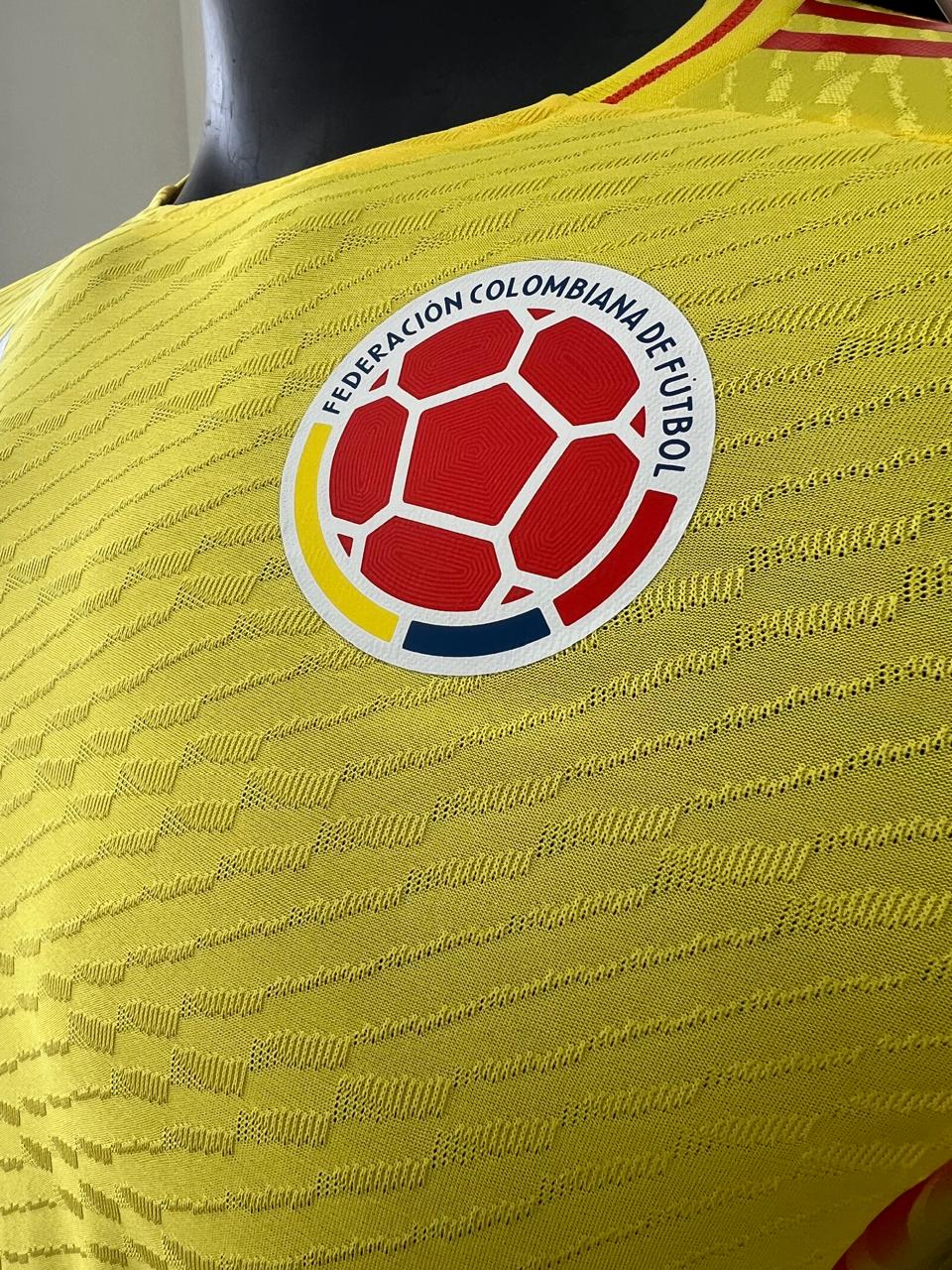 CAMISETA COLOMBIA AMARILLA PLAYER 2025 envió gratis