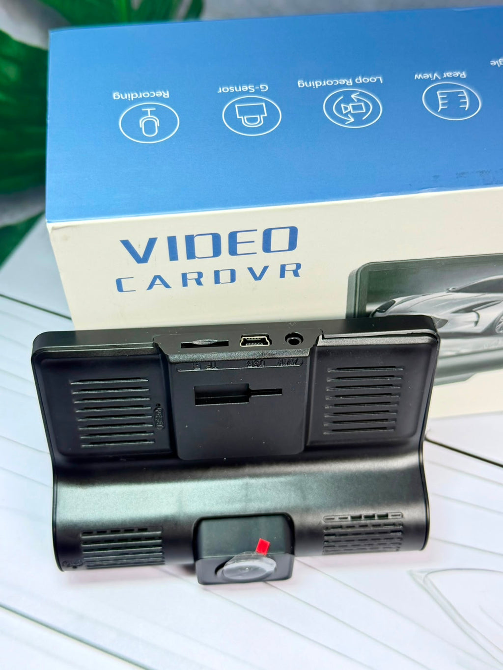 Cámara Carro Dvr 3 Lentes 1080p FullHD ENVIO GRATIS pagas al recibir