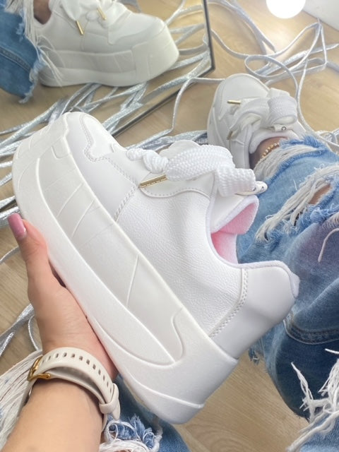 TENIS MADRID BLANCO ENVIO GRATIS