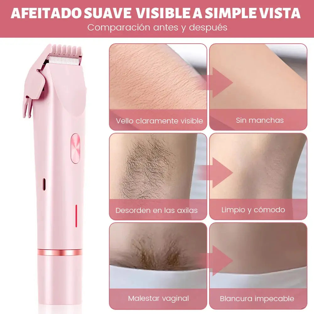 OFERTA AFEITADORA DAMA 2 EN 1 envió  gratis pago contra entrega en todo el país dr 25/ 6