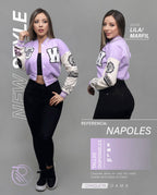 R86 Chaqueta beisbolera para dama ENVIO GRATIS dr8/4