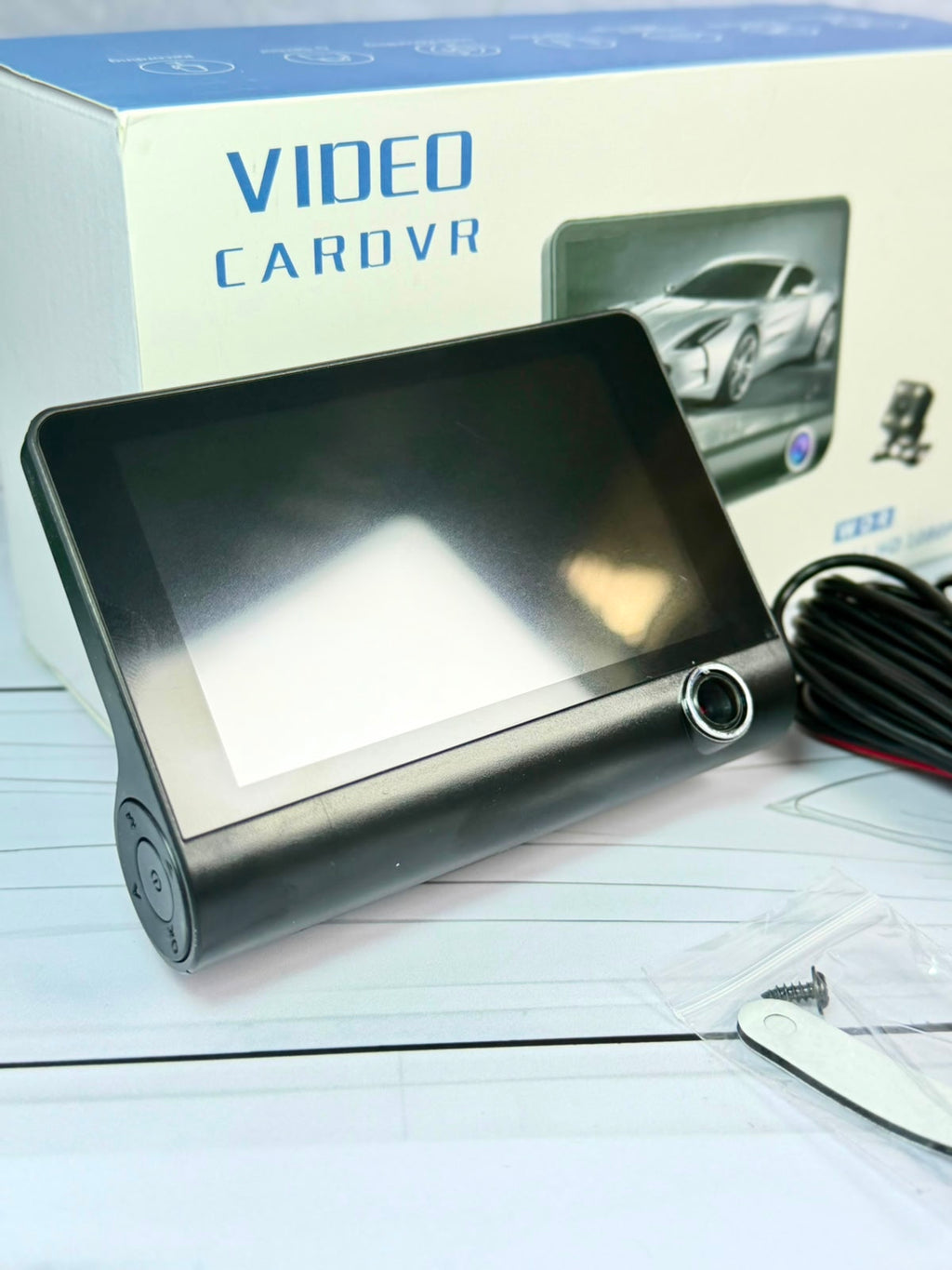 Cámara Carro Dvr 3 Lentes 1080p FullHD ENVIO GRATIS pagas al recibir