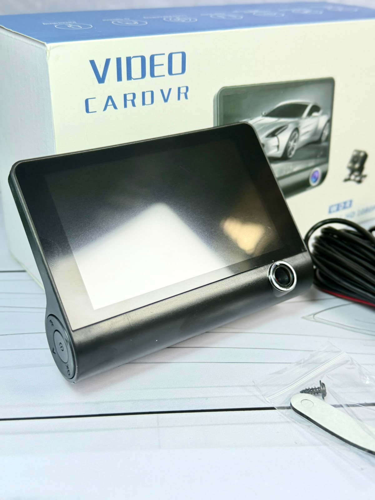 Cámara Carro Dvr 3 Lentes 1080p FullHD ENVIO GRATIS pagas al recibir