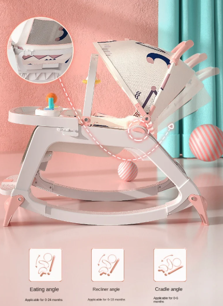 SILLA MECEDORA BEBES 5 EN 1 PREMIUM envió gratis,