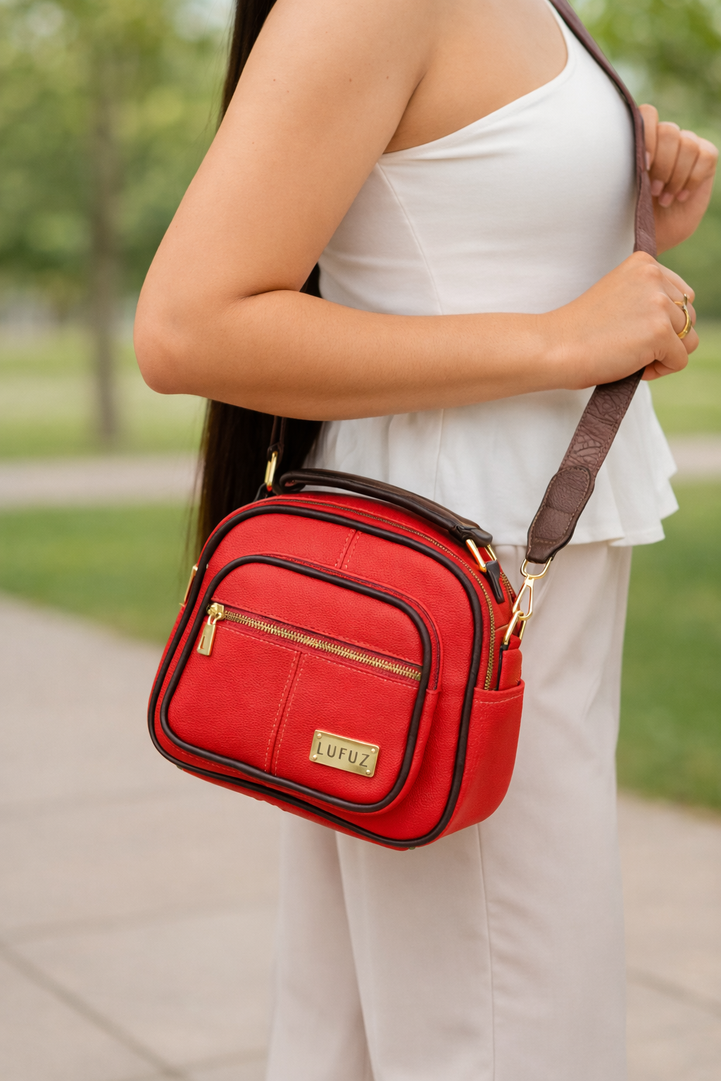 BOLSO PREMIUM TIPO BANDOLERA - ENVÍO GRATIS