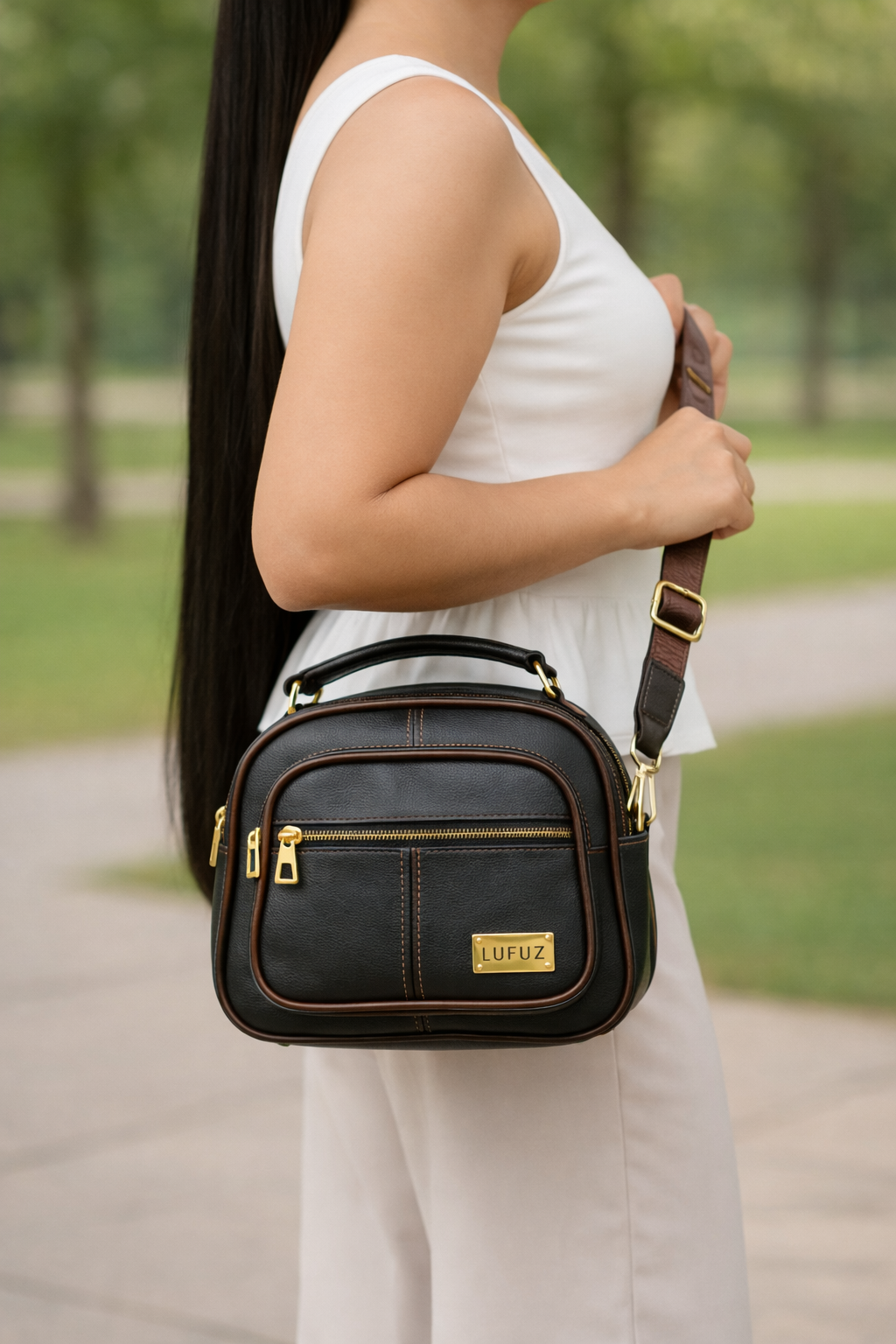 BOLSO PREMIUM TIPO BANDOLERA - ENVÍO GRATIS