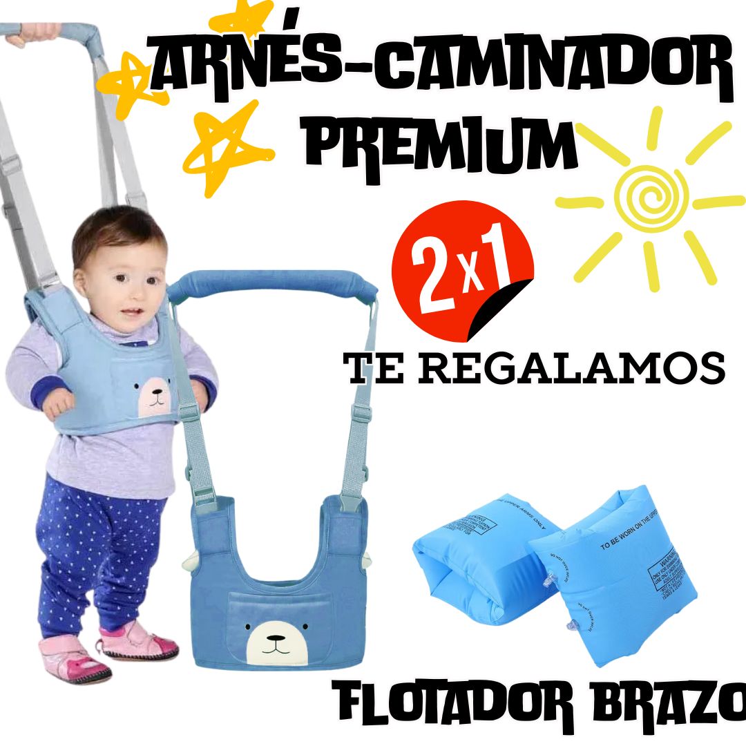 COMBO ARNES CAMINADOR BEBE + REGALO+ envio gratis