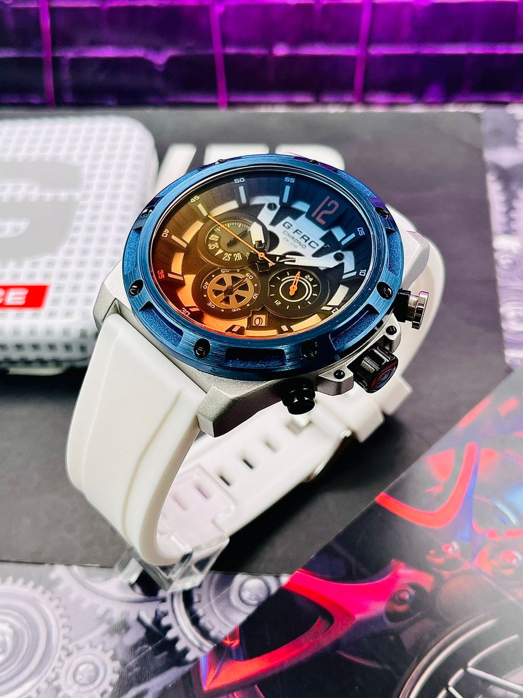 RELOJ G FORCE NEW MODEL CHRONOH3907
