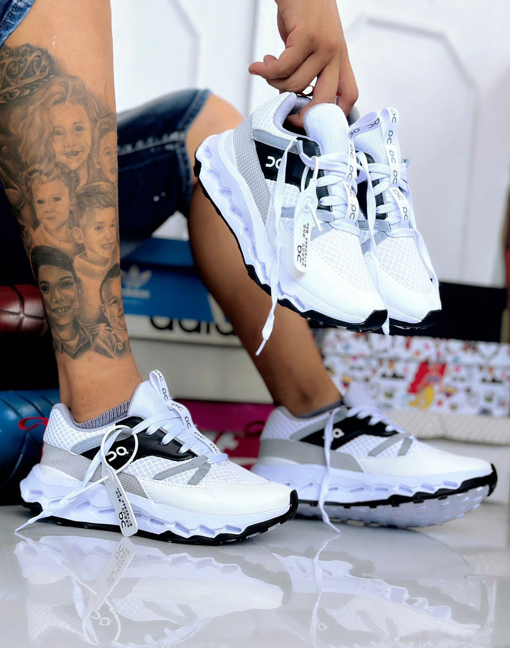 Tenis On Cloud Deportivo Caballero