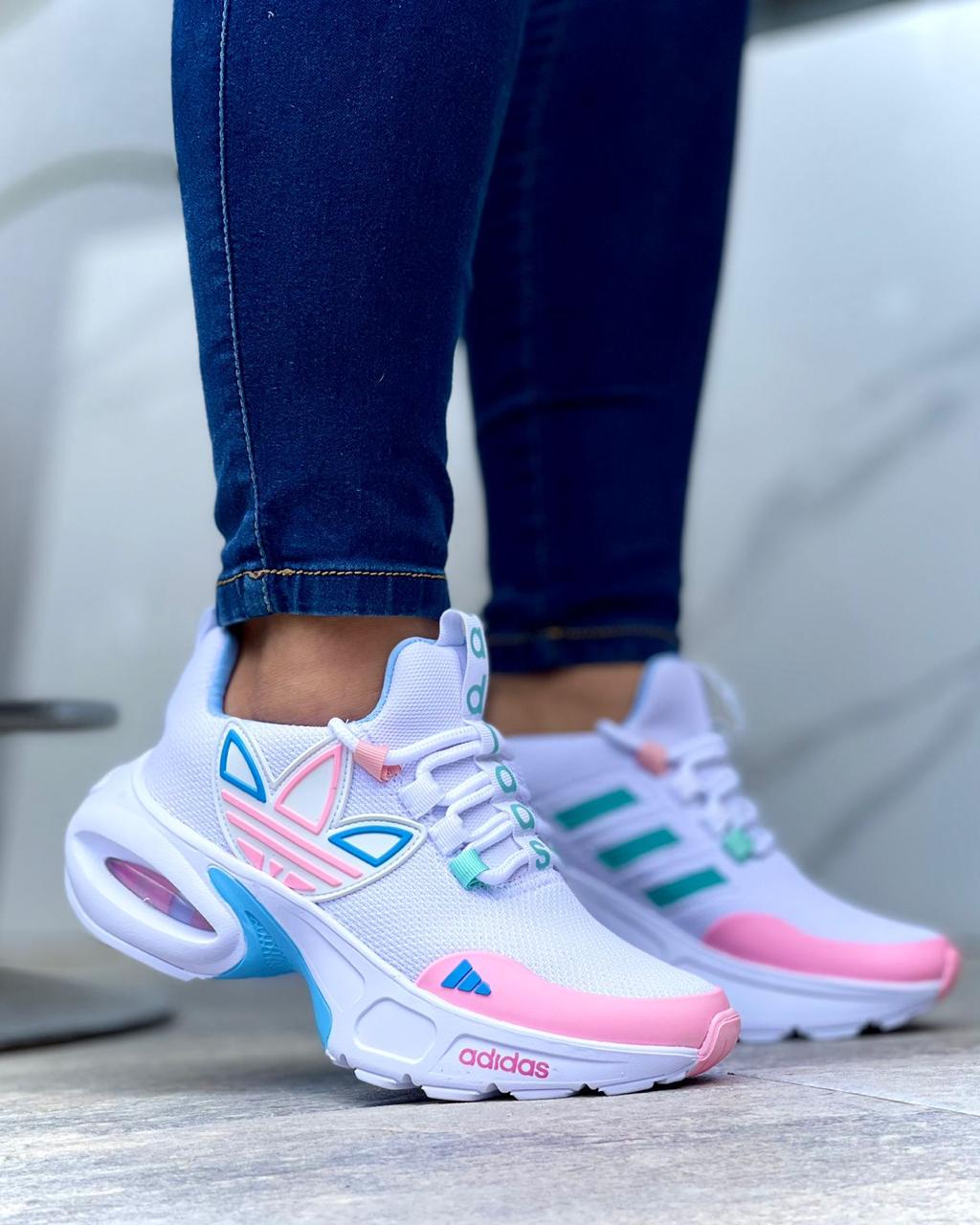 Tenis Adidas Flor Dama