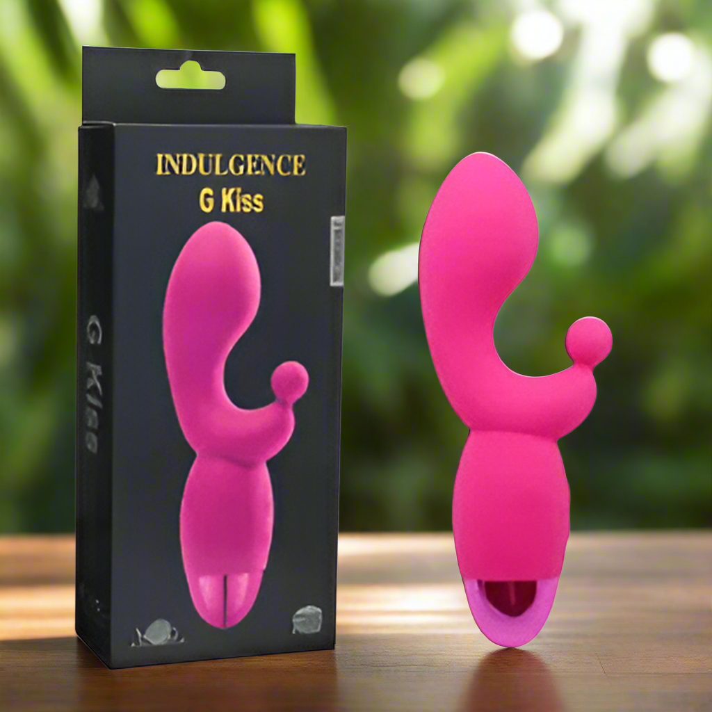 Vibrador Indulgence femenino G Kiss 😈 envió gratis