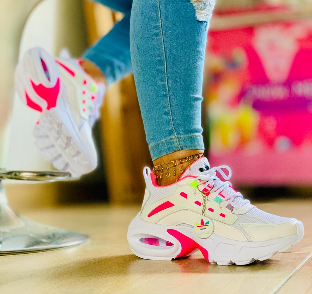 Tenis Adidas Dama Plataforma Valvula