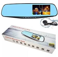 Espejo Retrovisor DVR cámara frontal envió gratis