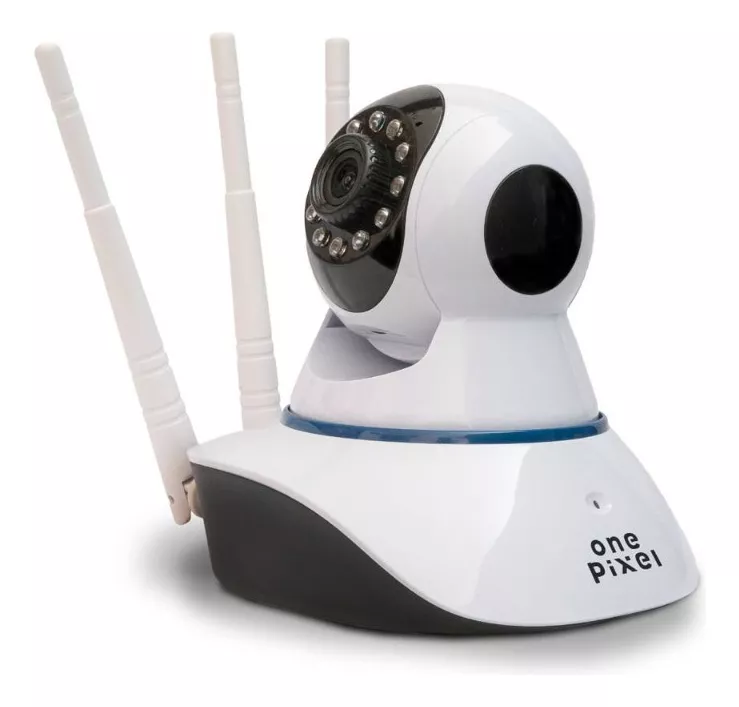 CAMARA IP ROBOTICA 3 ANTENAS envió gratis