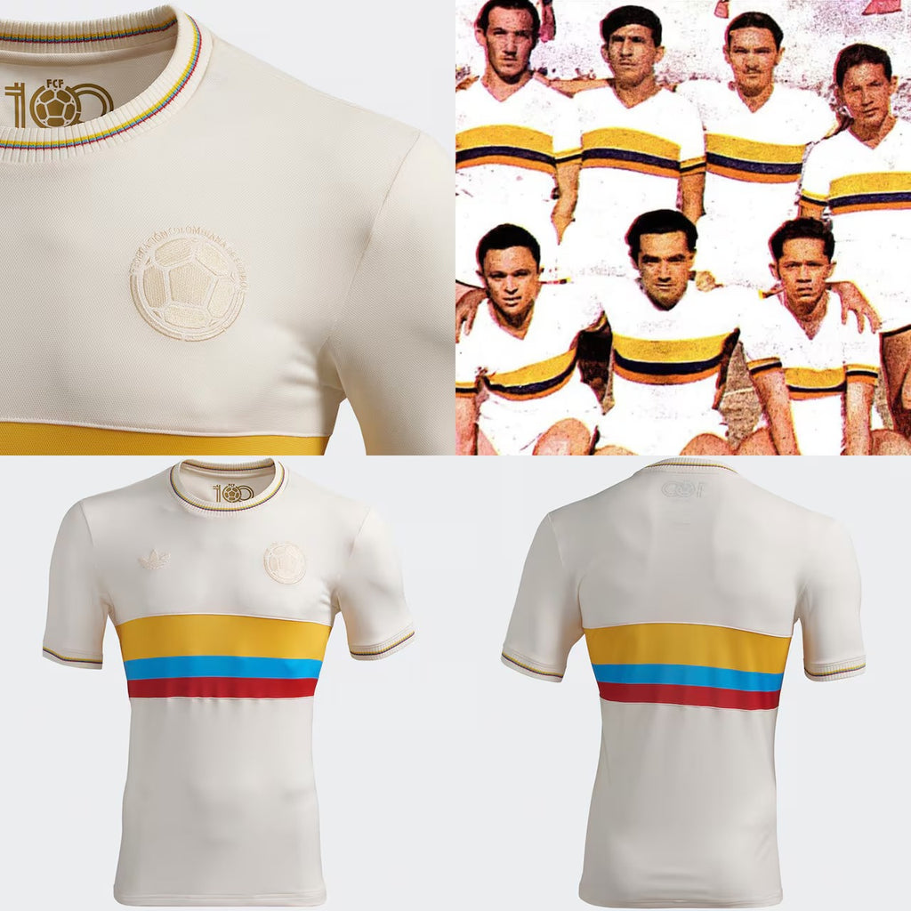CAMISETA COLOMBIA CENTENARIO IMPORTADA