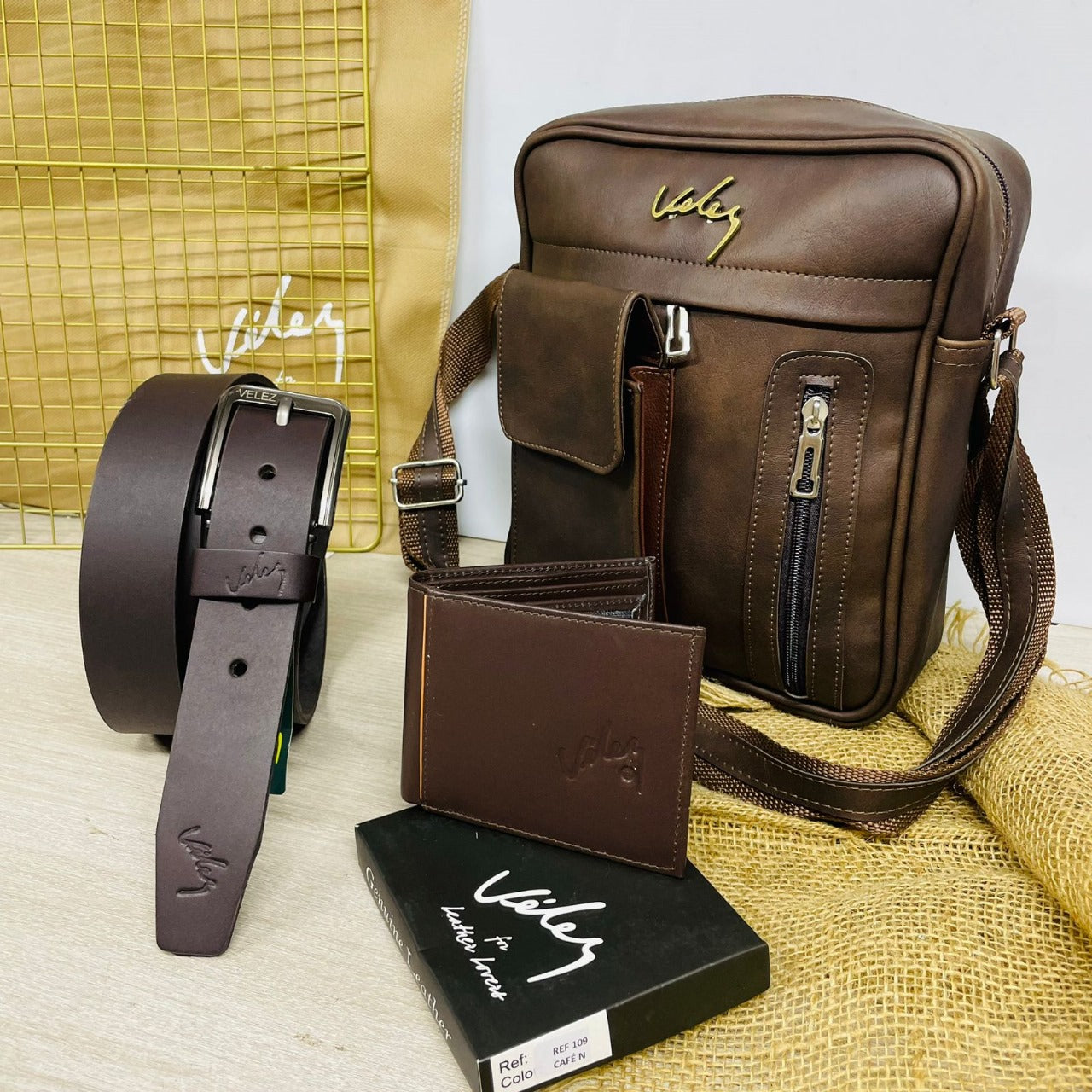 TRIO VELEZ CARRIEL PORTA CELULAR ENVIO GRATIS