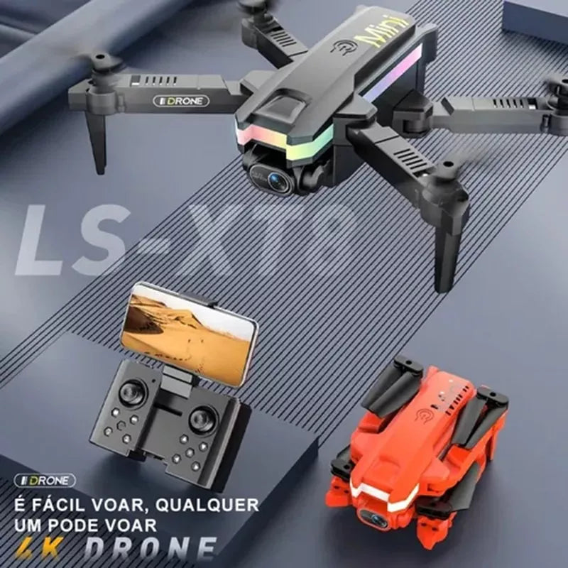 Xt8 Mini Drone Camara luces LED pago contra entrega y envió gratis