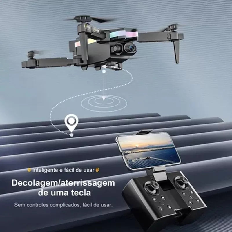 Xt8 Mini Drone Camara luces LED pago contra entrega y envió gratis