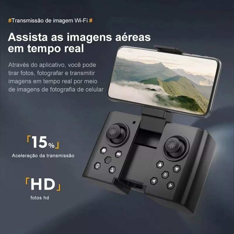 Xt8 Mini Drone Camara luces LED pago contra entrega y envió gratis